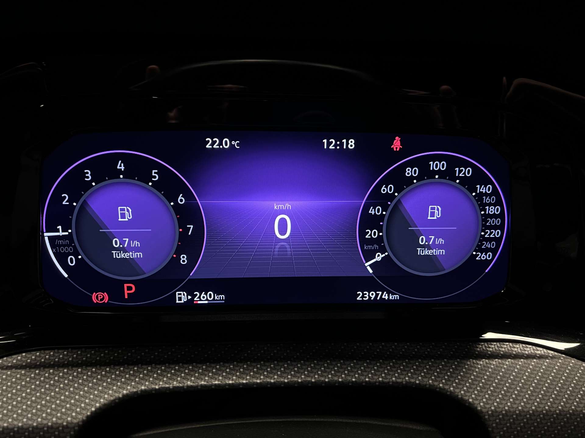 VW GOLF 1.0 E TSI DSG R LİNE BEYAZ
