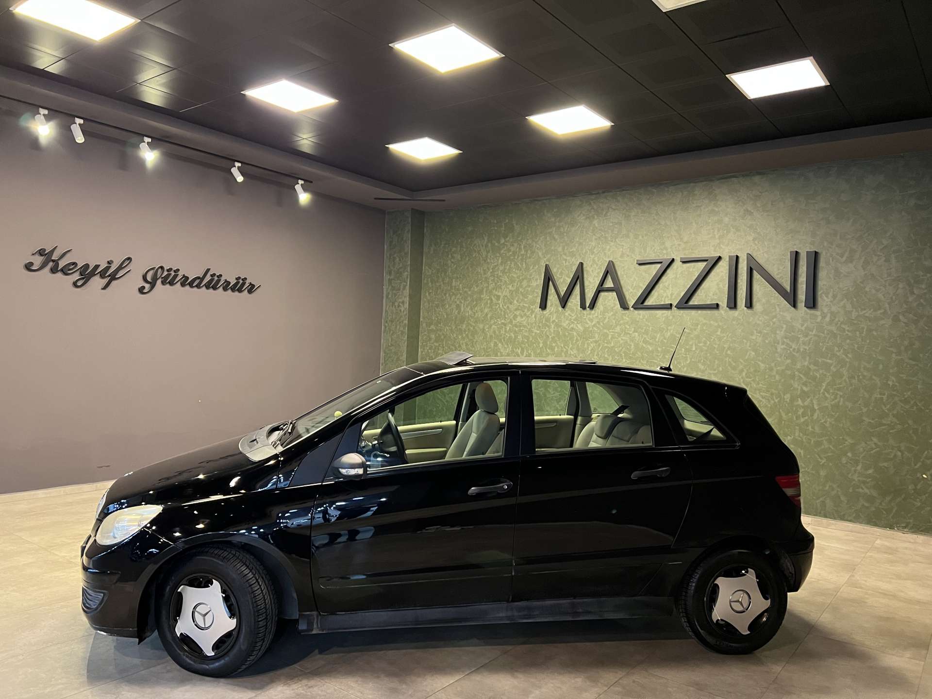 MERCEDES BENZ B150 BOYUT