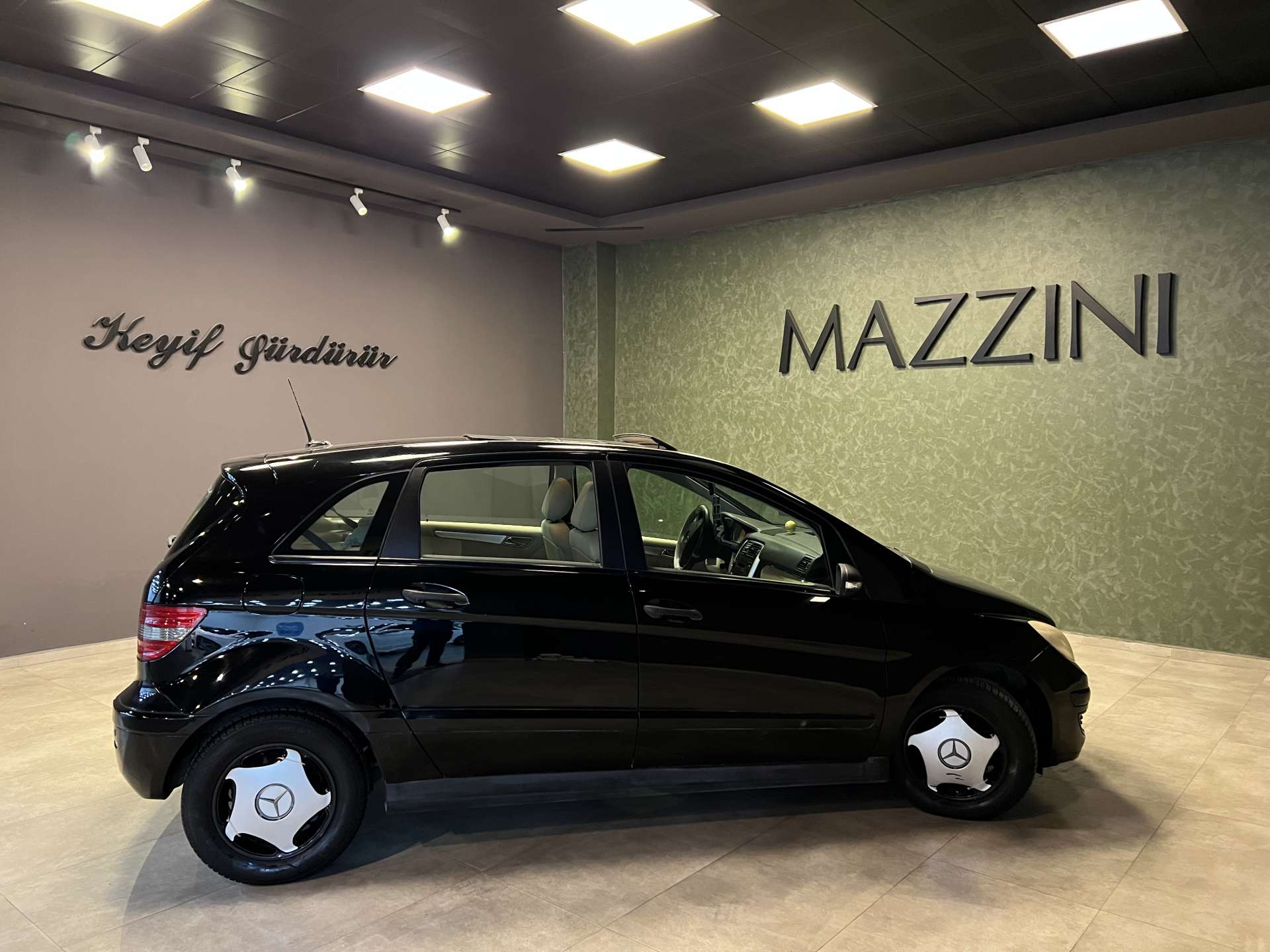 MERCEDES BENZ B150 BOYUT