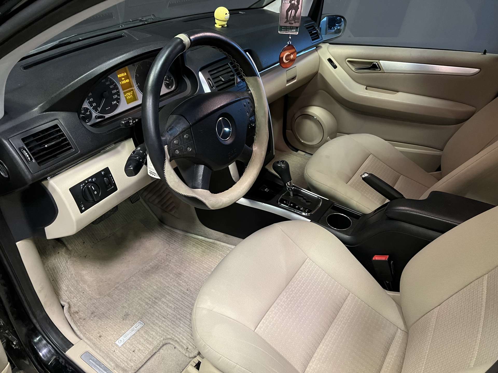 MERCEDES BENZ B150 BOYUT