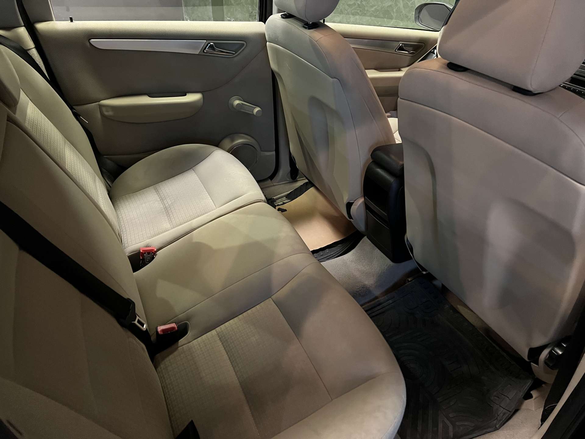 MERCEDES BENZ B150 BOYUT