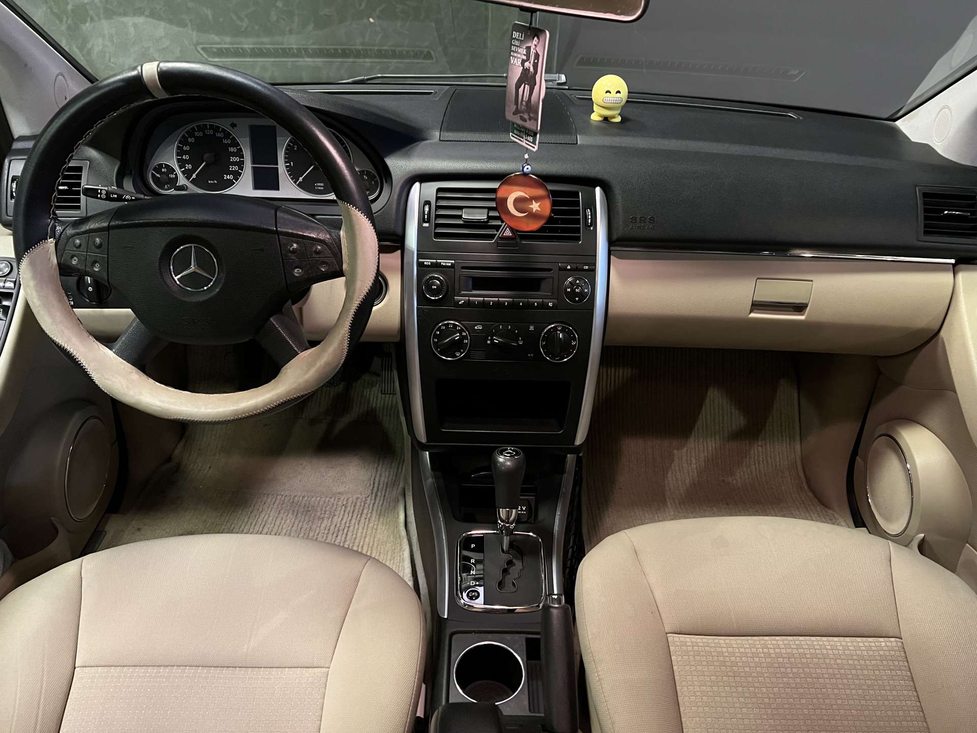 MERCEDES BENZ B150 BOYUT