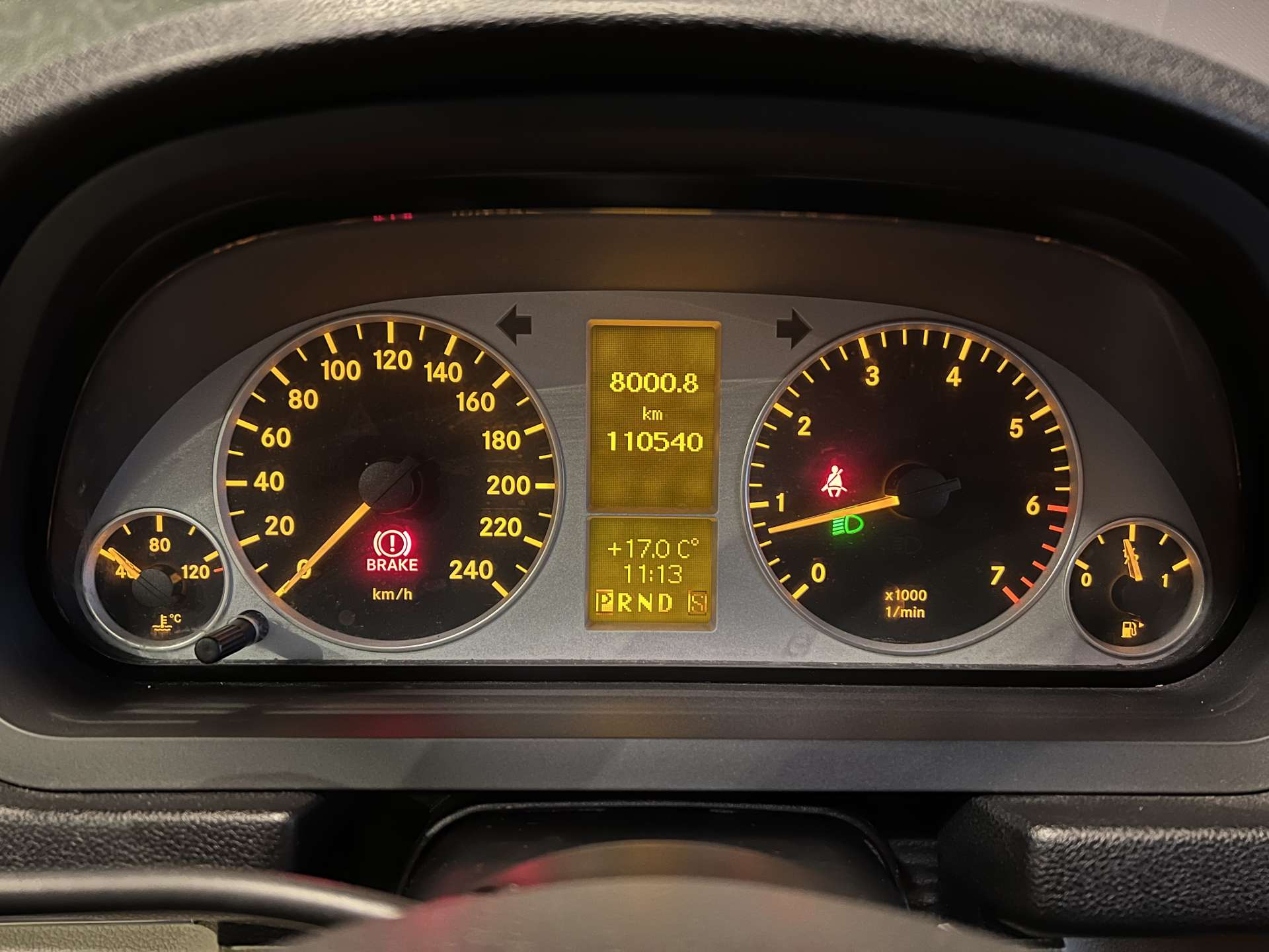 MERCEDES BENZ B150 BOYUT